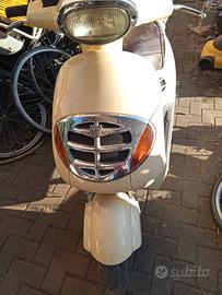 MALAGUTI YESTERDAY 50 e CASCO JET + INTEGRALE