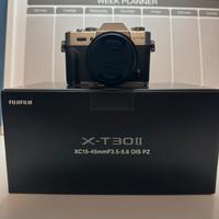 Fujifilm X-T30 II Silver + XC 15-45 mm + accessori