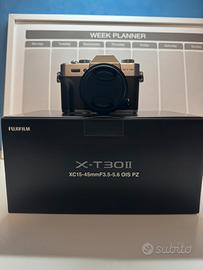 Fujifilm X-T30 II Silver + XC 15-45 mm + accessori