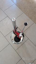 Tappatrice corona super Grifo cromata
