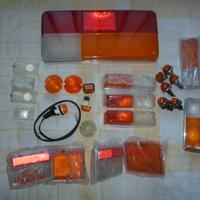 Alfa R. tappo fanalini cuffia paraurti scudo varie