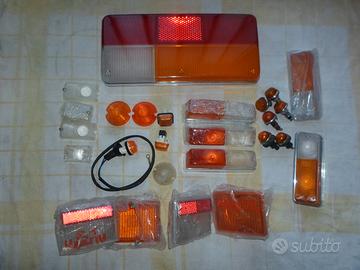 Alfa R. tappo fanalini cuffia paraurti scudo varie