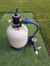 Pompa di depurazione per piscina