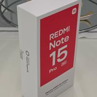 Smartphone Redmi Note 15 Pro 5G 12/512GB Titanium
