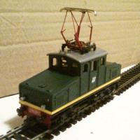 Locomotiva da manovra Lima elaborata FS ex DB.