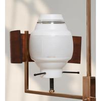 Lampadario a sospensione anni  ‘60