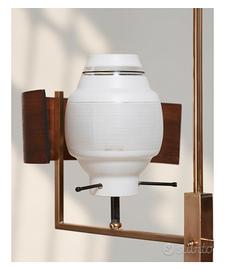 Lampadario a sospensione anni  ‘60