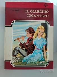 Libro Il giardino incantato di F. H. Burnett