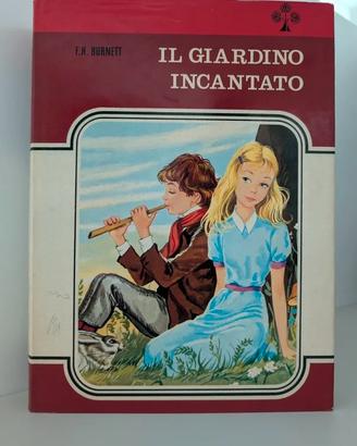 Libro Il giardino incantato di F. H. Burnett
