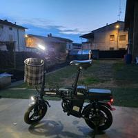 bici elettrica pieghevole 