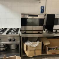 Forno ventilato SMEG in acciaio inossidabile