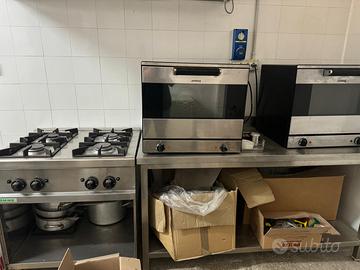 Forno ventilato SMEG in acciaio inossidabile