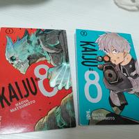 Kaiju no. 8 volume 1 e 2