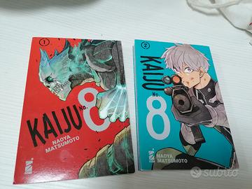 Kaiju no. 8 volume 1 e 2