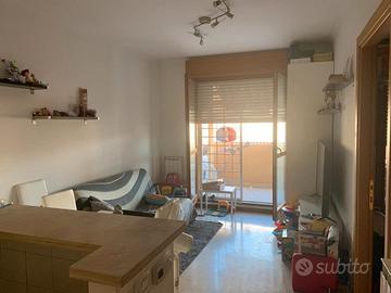 Attico bilocale Porta di Roma