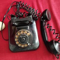 Telefono vintage nero anni40~