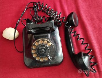 Telefono vintage nero anni40~