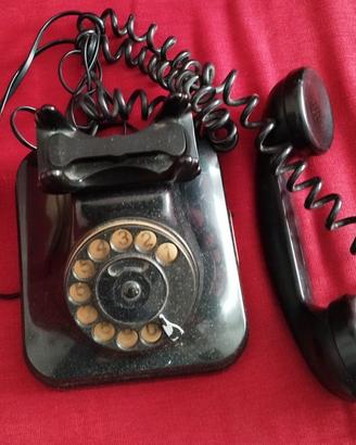 Telefono vintage nero anni40~