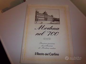 Modena nel 700
