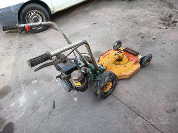 Moto falciatrice trincia