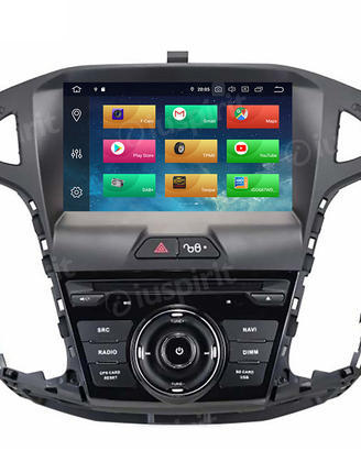 ANDROID autoradio navigatore Ford Focus MK3 GPS