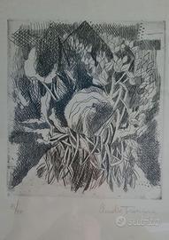 incisione originale di Claudio Francione 19/20