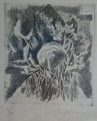 incisione originale di Claudio Francione 19/20