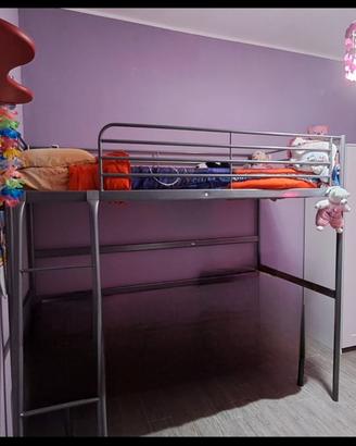Letto a soppalco ikea