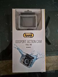 Gosport action cam nuova con scheda sd