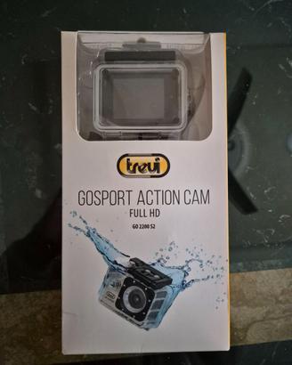 Gosport action cam nuova con scheda sd