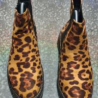 Stivaletti leopardati N 38 come nuovi 