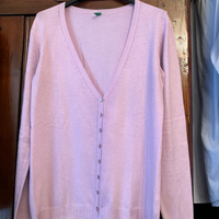Cardigan rosa Benetton