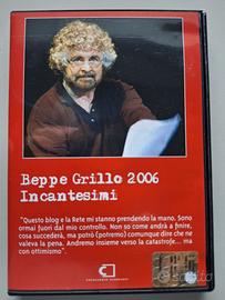 DVD 'Beppe Grillo 2006. Incantesimi'
