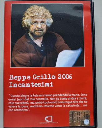 DVD 'Beppe Grillo 2006. Incantesimi'