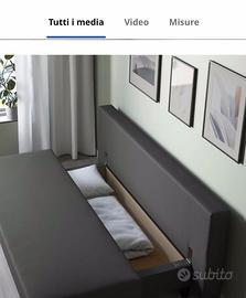 Divano letto Ikea