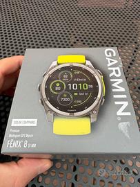 Garmin fenix 8 51mm solar Sapphire Agosto 2026