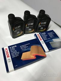 TAGLIANDO LANCIA YPSILON 0.9 TwinAir OLIO FILTRI