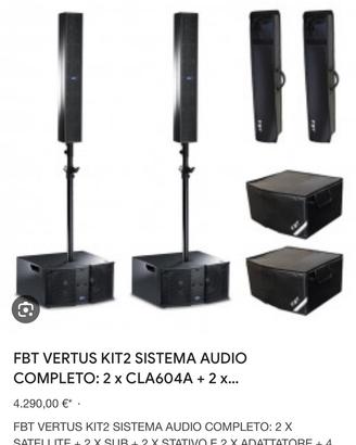 FBT VERTUS NUOVO