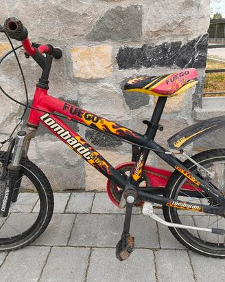 Bicicletta bici bambino ruote da 16