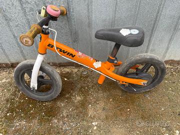 Bici senza pedali per bimbi decathlon