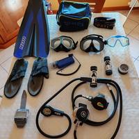 Attrezzatura da Sub
