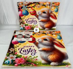 set copriforno e coprifornello pasqua 