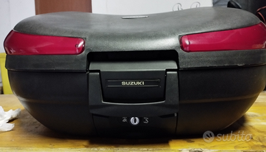 Bauletto Suzuki circa 50 litri