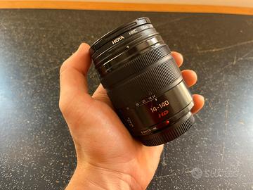 Lumix 14-140 f3.5-5.6