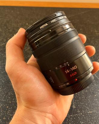 Lumix 14-140 f3.5-5.6