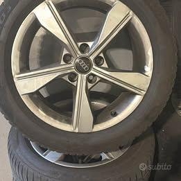 cerchi 17" originali audi a4 (b9) 2021