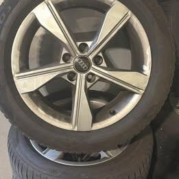 cerchi 17" originali audi a4 (b9) 2021