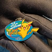 Spilla Olimpica Pikachu Olimpiadi Torino 2006 