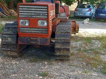 Trattore cingolato fiat 665
