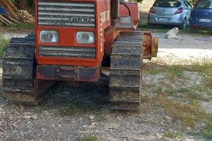 Trattore cingolato fiat 665